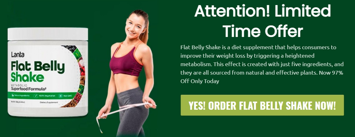 Lanta Flat Belly Shake